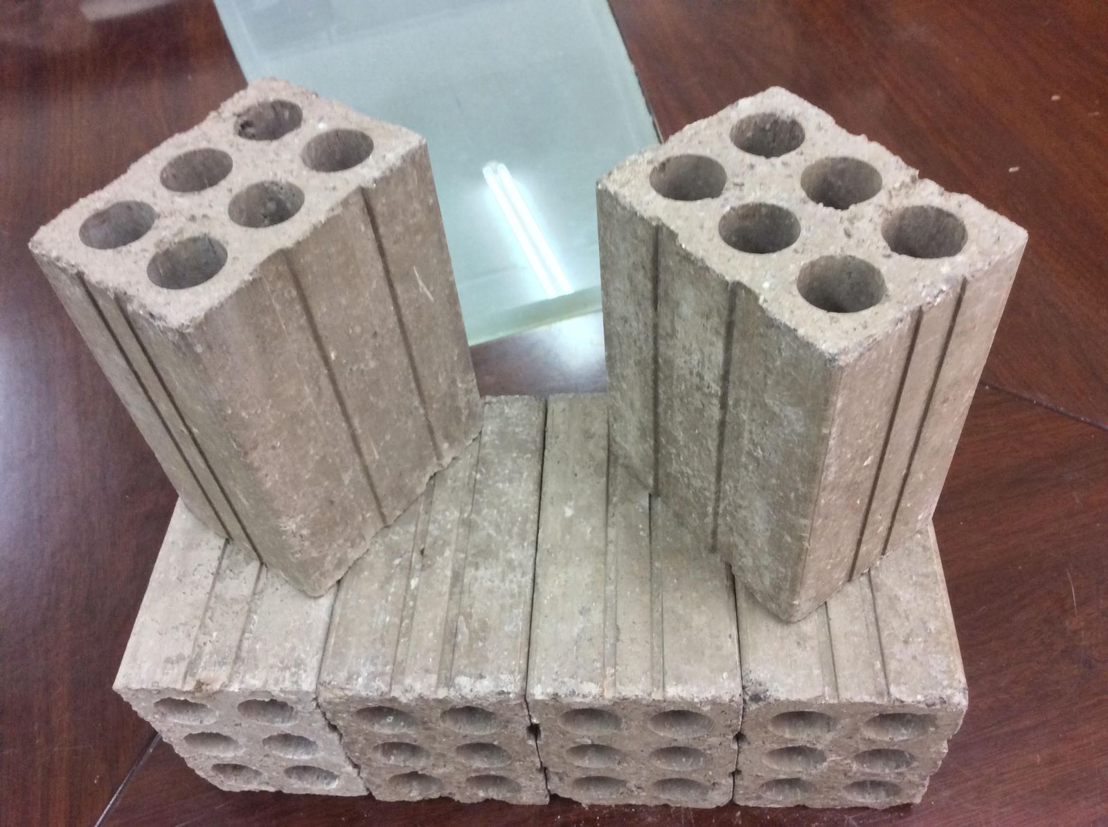 Dây chuyền sản xuất gạch ống không nung